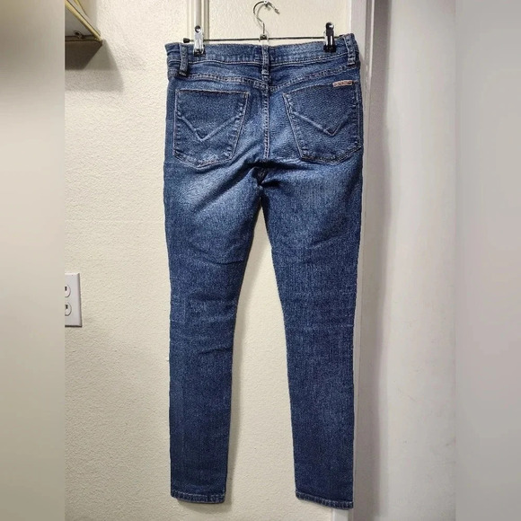 Women's Hudson Krista Super Skinny Jeans Size 25 Ligh Wash Casual - Picture 2 of 9